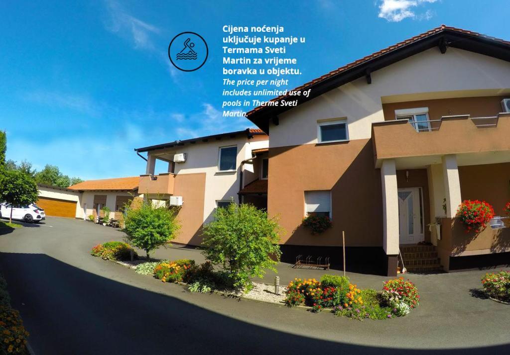 Apartments And Rooms Rea Sveti Martin Na Muri Exterior photo